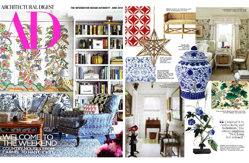 Architectural Digest June 2018
