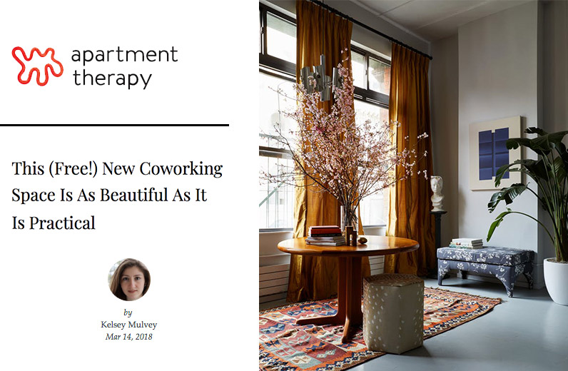 Apartment Therapy March 2018
