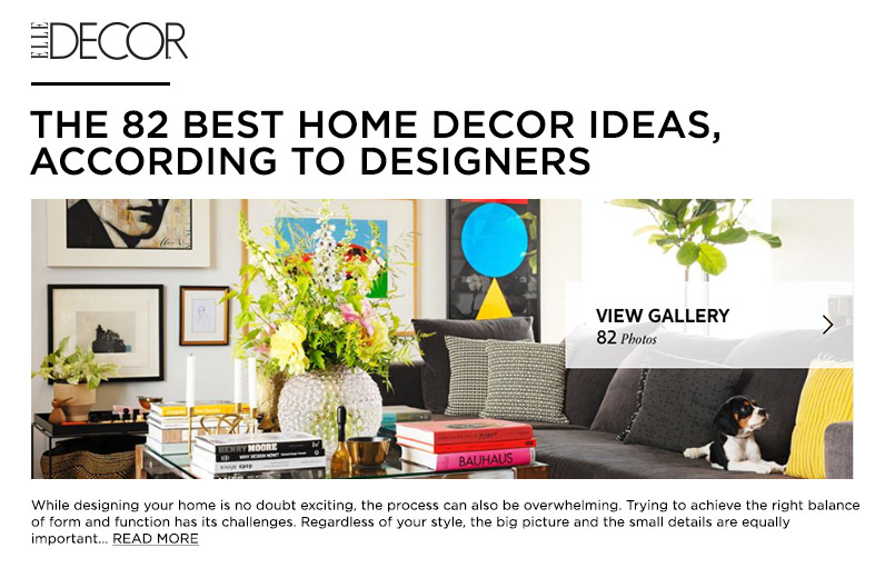 Elle Decor August 2020