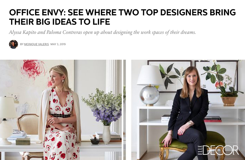 Elle Decor May 2019