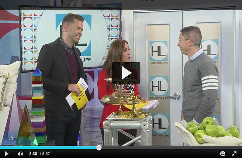 Jonathan Adler for The Shade Store Houston Life