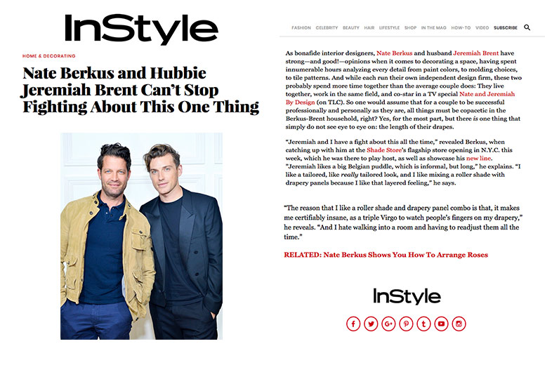 InStyle September 2017