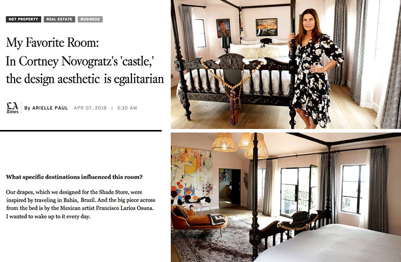 Los Angeles Times, April 2018