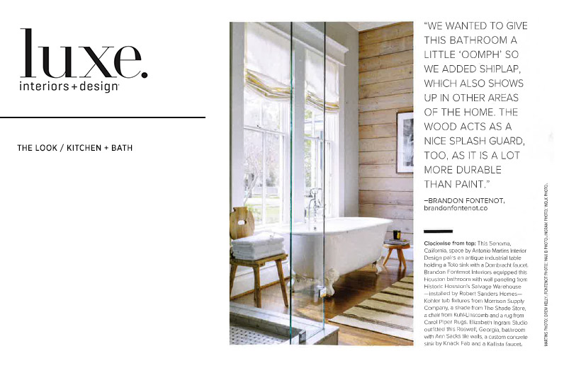 LUXE Interiors & Design January/February 2018