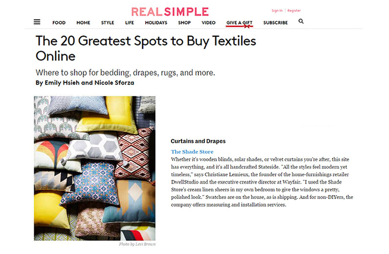 Real Simple Online