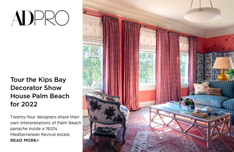 The Shade Store Featured in AD PRO March 2022