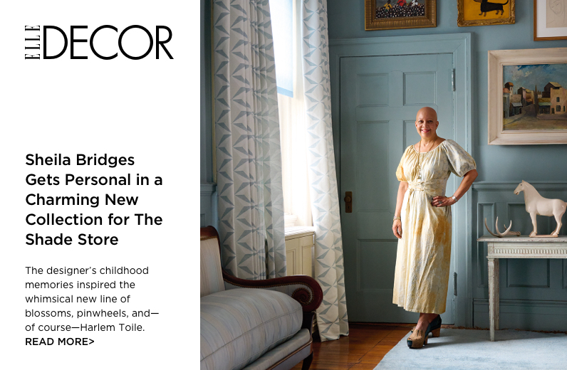 The Shade Store featured in Elle Decor November 2022