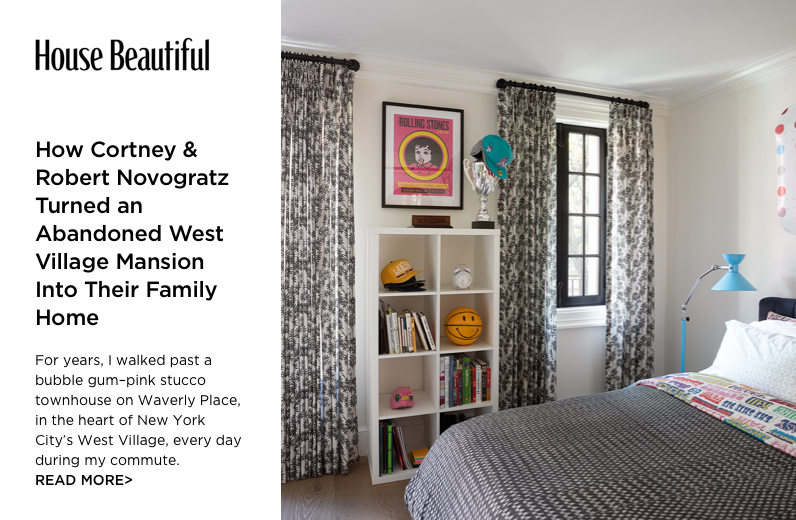 The Shade Store featured in House Beautiful October 2022