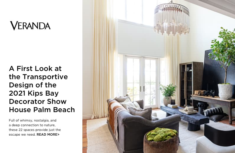 The Shade Store Featured in Veranda April 2021