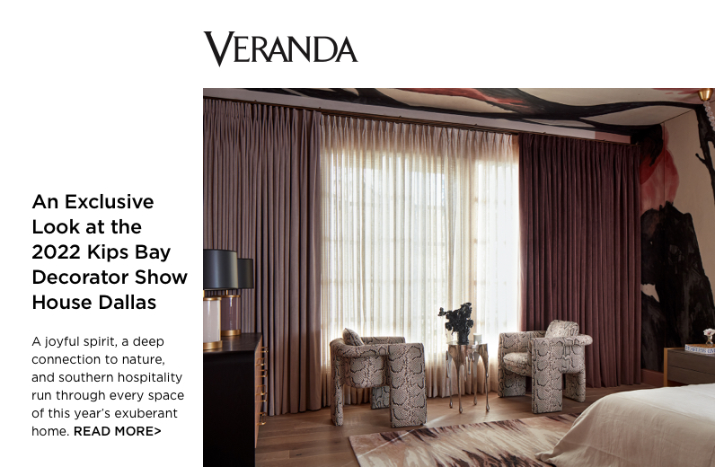 The Shade Store featured in Veranda September 2022