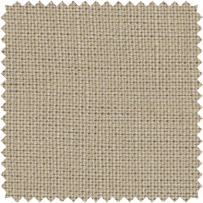 A swatch of Linen in Natural has a warm beige color with a visual texture that invites touch