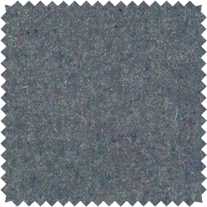 A swatch of Wool Blend in Charcoal shows a luxurious, soft texture & heathered look ideal for bedroom window treatment ideas